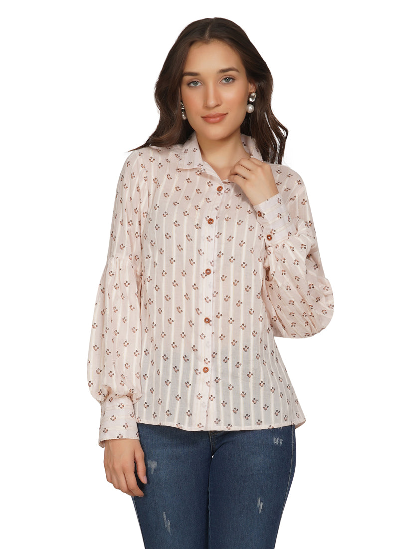 Essque Women Floral Printed Shirt - Essque Attire With Attitude