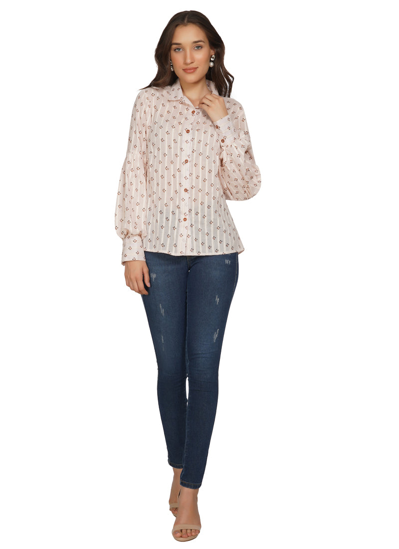 Essque Women Floral Printed Shirt - Essque Attire With Attitude