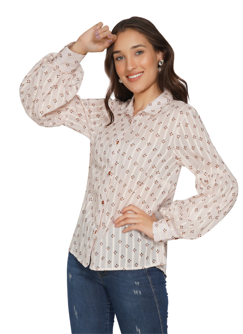 Essque Women Floral Printed Shirt - Essque Attire With Attitude