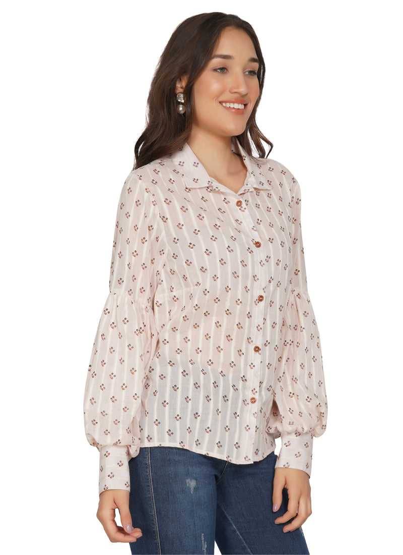 Essque Women Floral Printed Shirt - Essque Attire With Attitude